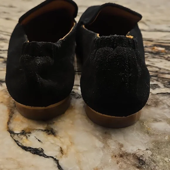 Shoe Design Suede Flats Size 40 (9) - Picture 4 of 6